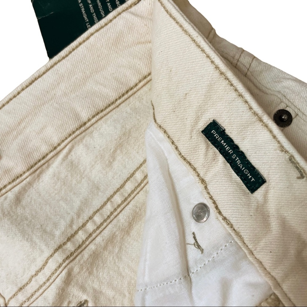 Lauren Ralph Lauren Premier Straight Jeans - Picture 7 of 11